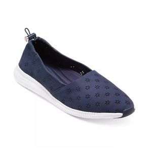 [New] Cole Haan StudioGrand Perforated Slip-On Sneaker Size 5C